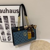 Ladies' fashion handbag single shoulder bag