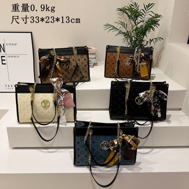 Ladies' fashion handbag single shoulder bag