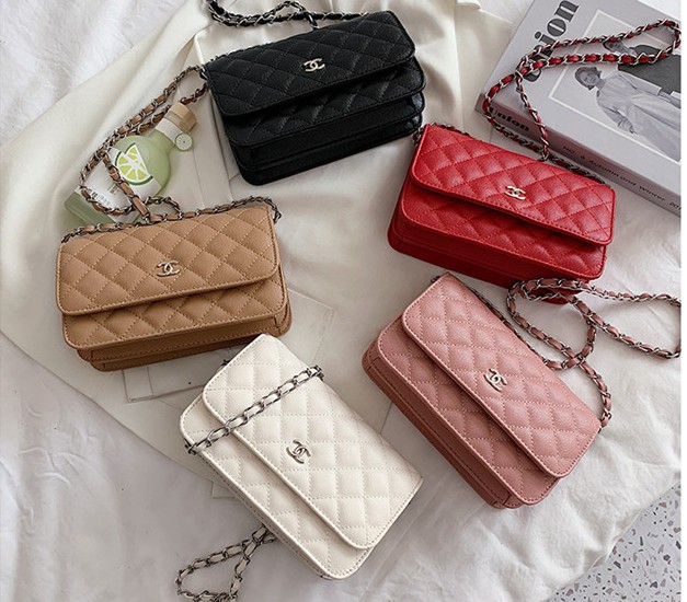 Ladies' fashion handbag single shoulder bag