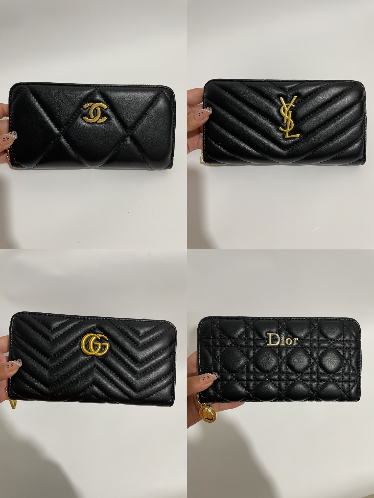 New Version Of The Simple Ladies Wallet Women long Wallet