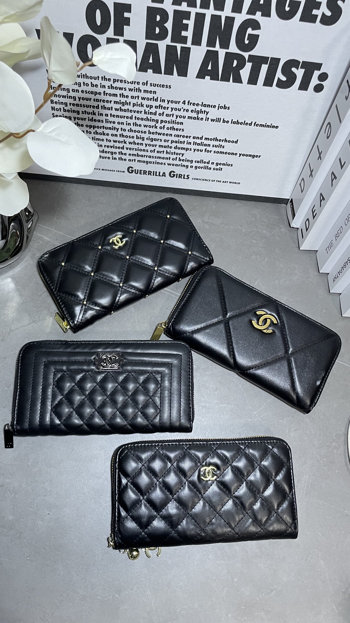 CNew Version Of The Simple Ladies Wallet Women long Wallet