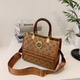 Ladies' fashion handbag single shoulder bag
