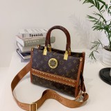 Ladies' fashion handbag single shoulder bag