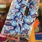 Silk-like Scarf Double Bow Women Print Ribbon Hair Bows Tie Bag Accesseries