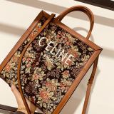 Ms tote bag embroidered bag