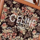 Ms tote bag embroidered bag