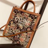 Ms tote bag embroidered bag