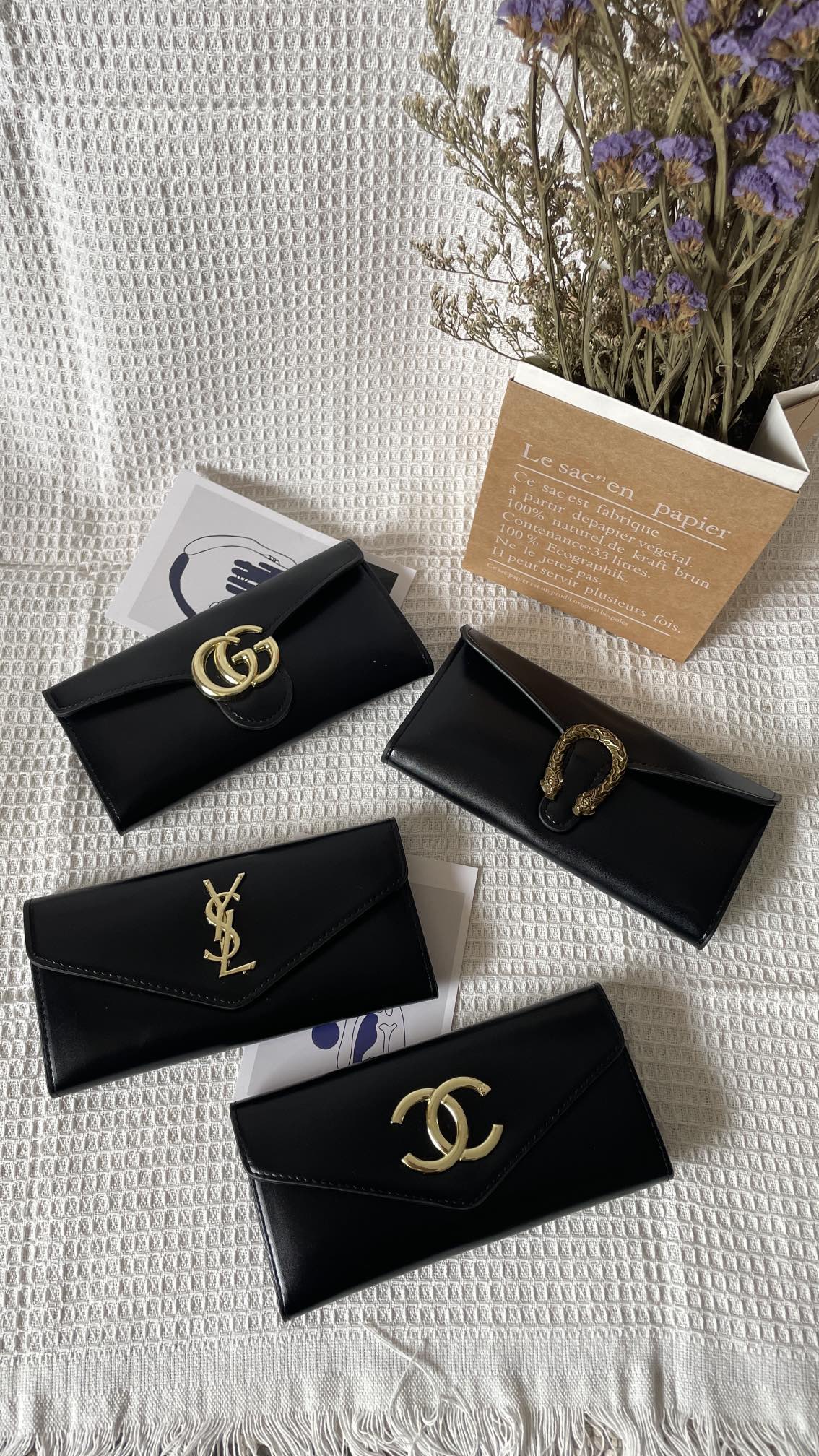 New Version Of The Simple Ladies Wallet Women long Wallet