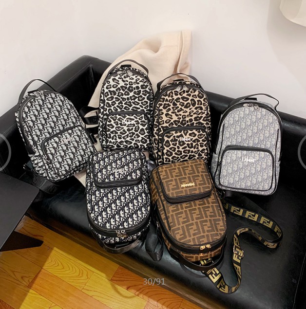 Fashion backpack travel packages