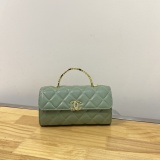 Ladies' fashion handbag single shoulder bag Golden ball