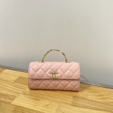 Ladies' fashion handbag single shoulder bag Golden ball