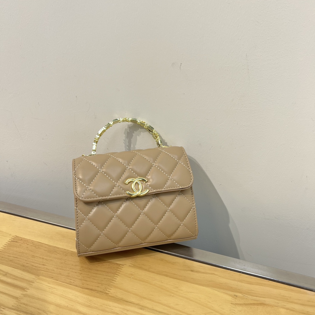 Ladies' fashion handbag single shoulder bag Golden ball