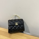 Ladies' fashion handbag single shoulder bag Golden ball