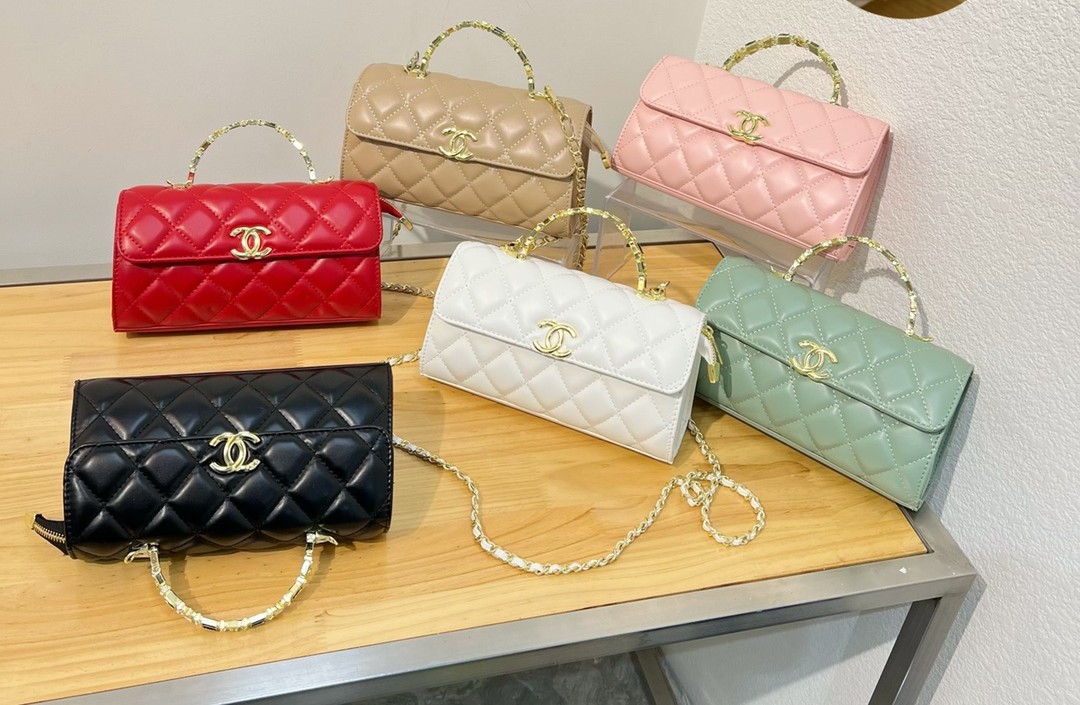 Ladies' fashion handbag single shoulder bag Golden ball