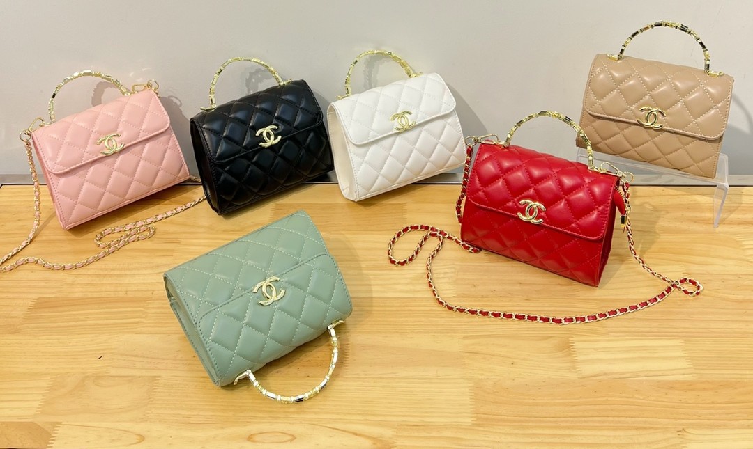 Ladies' fashion handbag single shoulder bag Golden ball