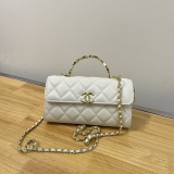 Ladies' fashion handbag single shoulder bag Golden ball