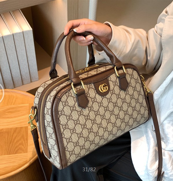 Ladies' fashion handbag single shoulder bag