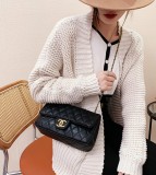 Ladies' fashion handbag single shoulder bag with Golden ball