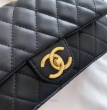 Ladies' fashion handbag single shoulder bag with Golden ball