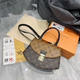 Ladies' fashion handbag single shoulder bag