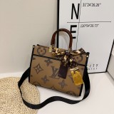 Ladies' fashion handbag single shoulder bag