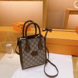 Ladies' fashion handbag single shoulder bag