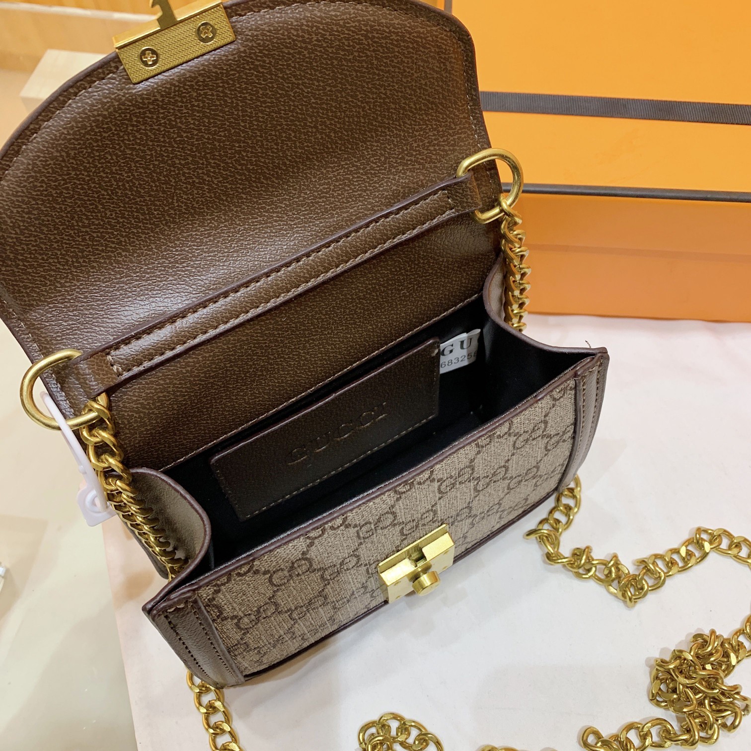 Ladies' fashion handbag single shoulder bag