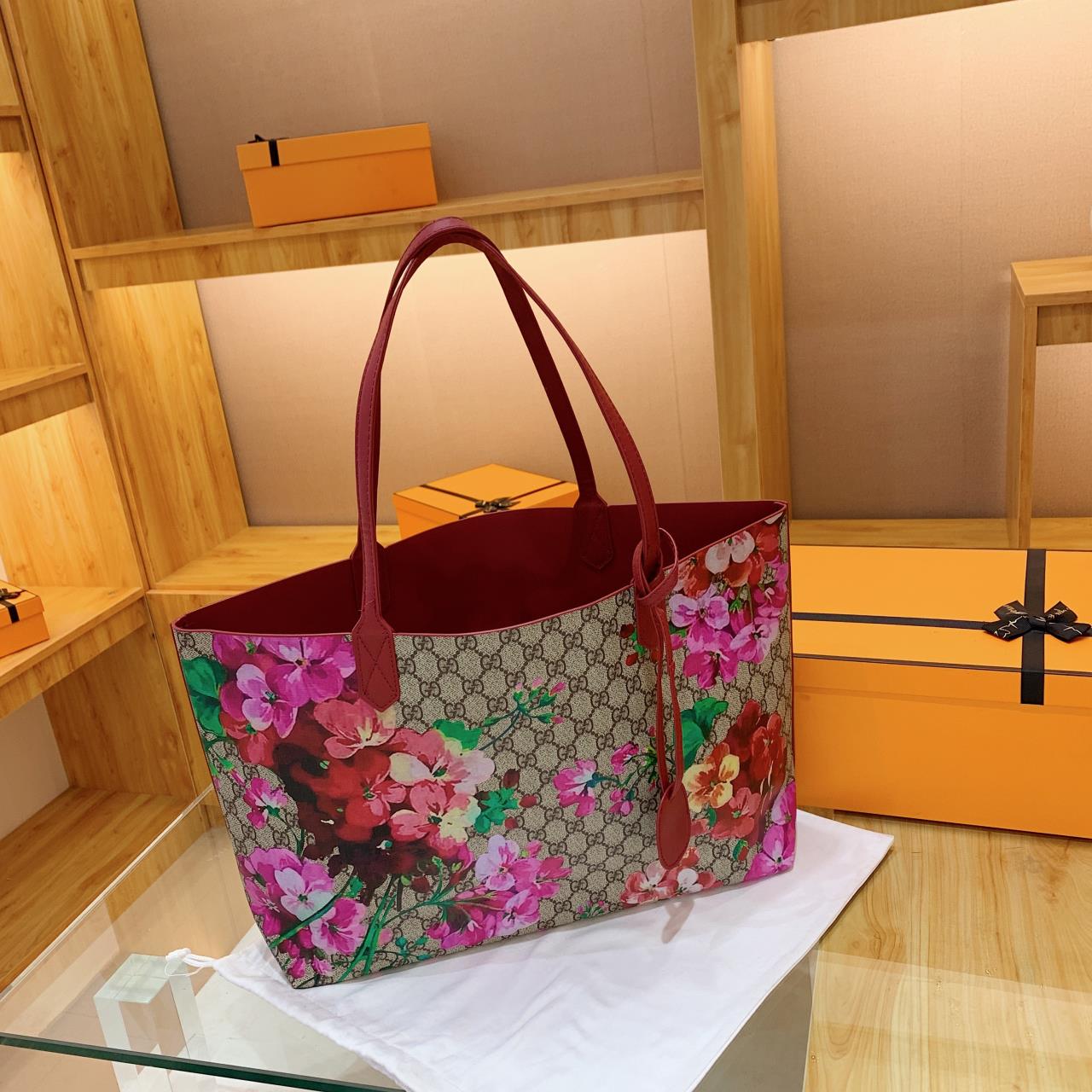Ladies' fashion handbag single shoulder bag