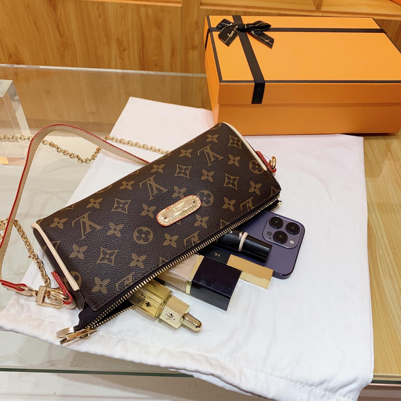 Ladies' fashion handbag single shoulder bag