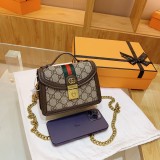 Ladies' fashion handbag single shoulder bag