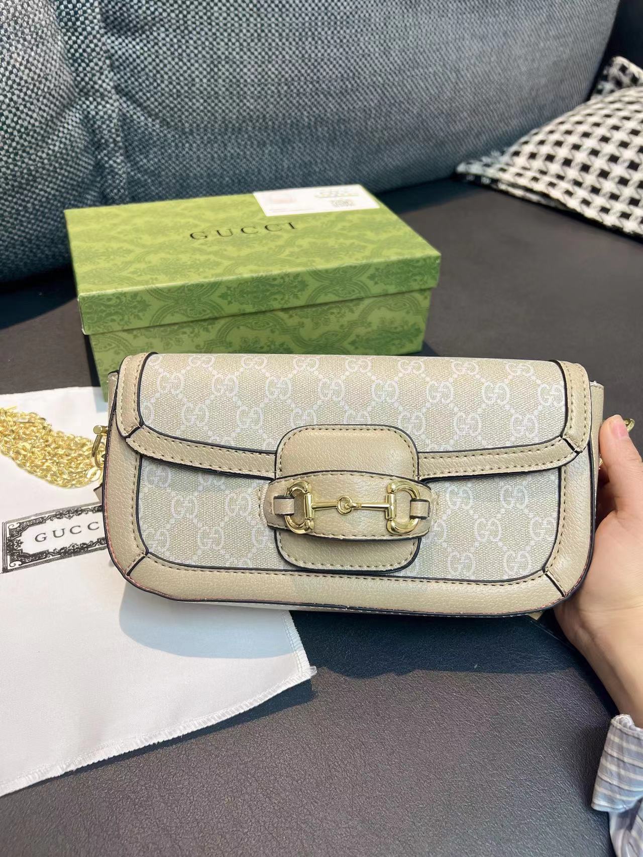 Ladies' fashion handbag single shoulder bag Long saddle bag
