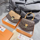 Ladies' fashion handbag single shoulder bag