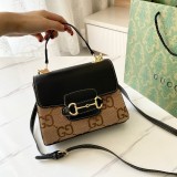 Ladies' fashion handbag single shoulder bag