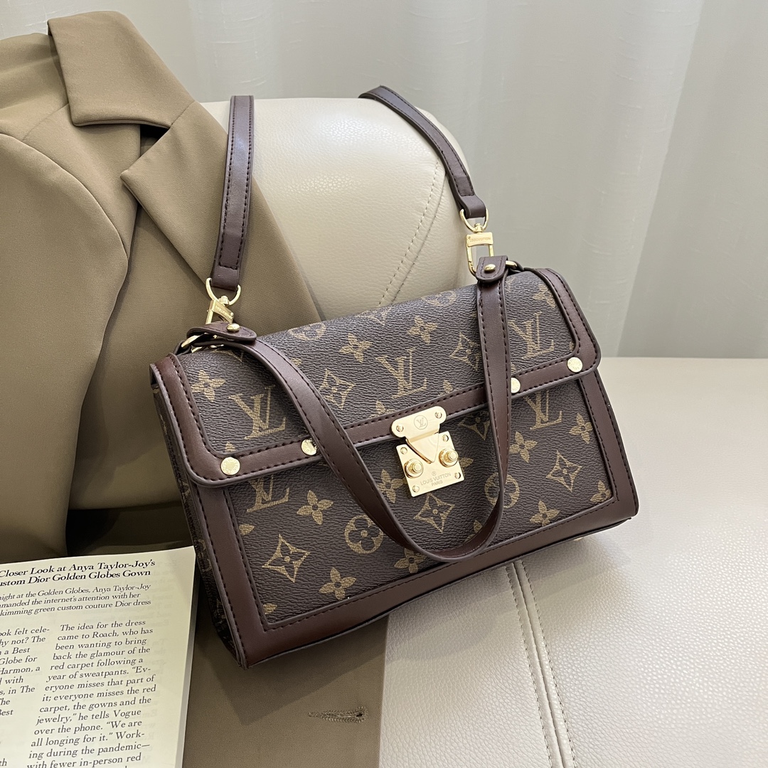 Ladies' fashion handbag single shoulder bag