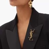 Letter Brooch Fashion  Brooch Pin  Jewelry