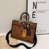 Ladies' fashion handbag single shoulder bag