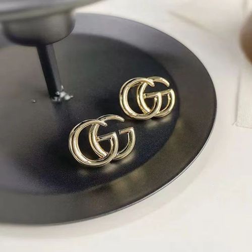 Simple Personality Metal Stud Earrings Jewelry