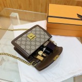 Ladies' fashion handbag single shoulder bag