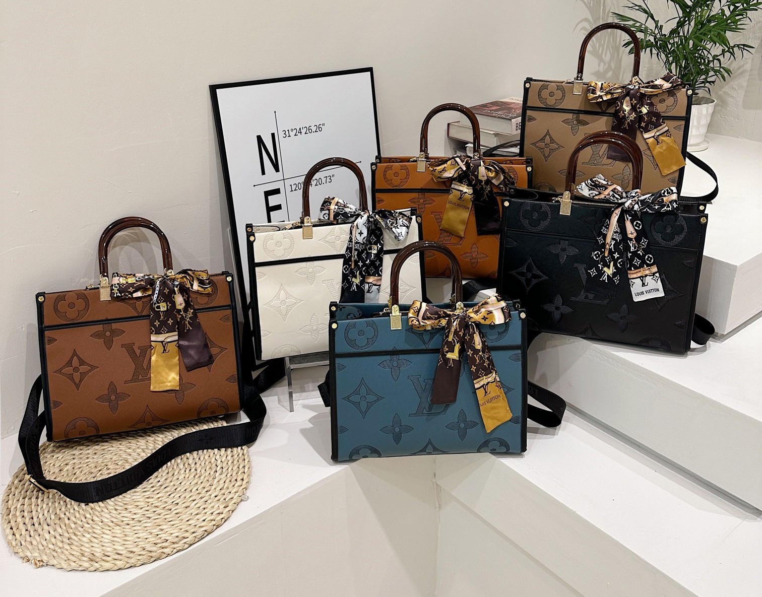 Ladies' fashion handbag single shoulder bag