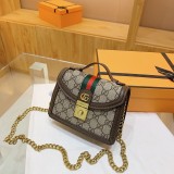 Ladies' fashion handbag single shoulder bag