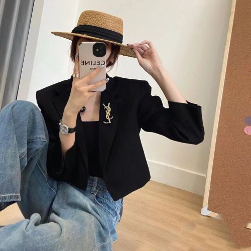 Letter Brooch Fashion  Brooch Pin  Jewelry