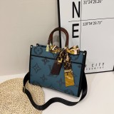 Ladies' fashion handbag single shoulder bag