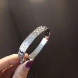 Women's Floral Bracelet Vintage Simple Retro Gold Metal Bracelet