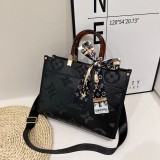 Ladies' fashion handbag single shoulder bag