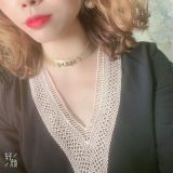 Fashion New Golden Simple Necklace Bracelet For Women