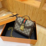 Ladies' fashion handbag single shoulder bag