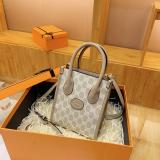 Ladies' fashion handbag single shoulder bag