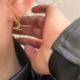 Women Stud Dangle Earring Bridal Wedding Jewelry