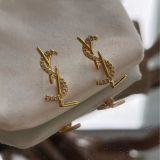 Women Stud Dangle Earring Bridal Wedding Jewelry