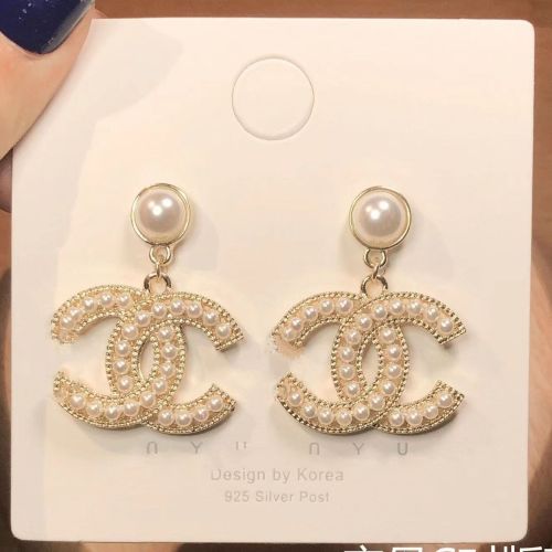 High Quality Small Fragrance Earrings 925 Silver Post